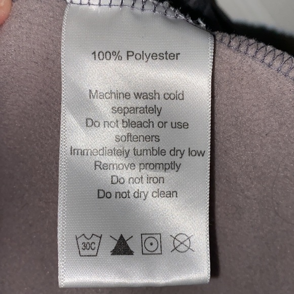 McMaster University Family Medicine Ladies Grey Spring Fall Jacket Size … - Picture 11 of 12